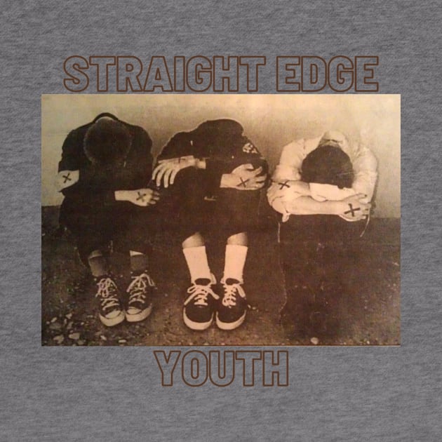 Straight Edge Youth by Scream Therapy